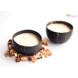 COCONUT CANDLES