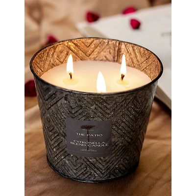The Patio-Citronella Bucket Candle