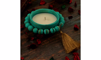Jasmine Wooden Bowl candle