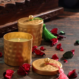 repoussed jars