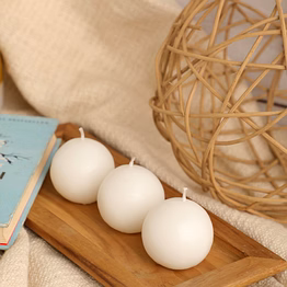 ball candles