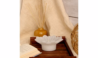 Floating Lotus Candle