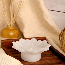 floating lotus candle