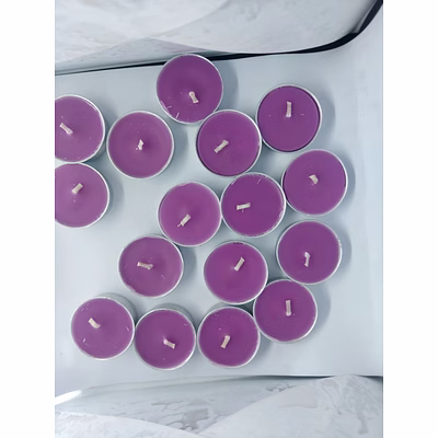 50 lavender scented t lites