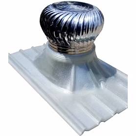 TURBO VENTILATOR FANS WITH BASE PLATE