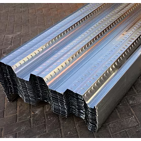 JSW MAKE - DECKING SHEETS (MS/GP BASE) - OEM