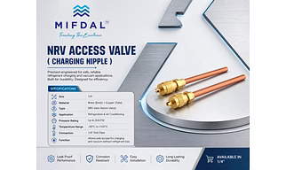 NRV Access Valve (Charging Nipple)