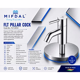 flt pillar cock code no.: flt-20101