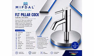 FLT Pillar Cock Code No.: FLT-20101