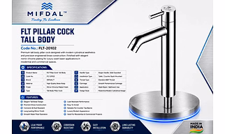FLT Pillar Cock Tall Body Code No.: FLT-20102