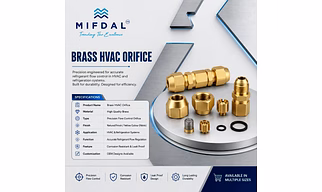 Brass Orifice (Thailand Type)