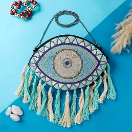 Exquisite Boho Banjara Bag - Traditional Indian Vintage Accessory