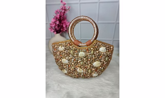Shell Clutch Bag