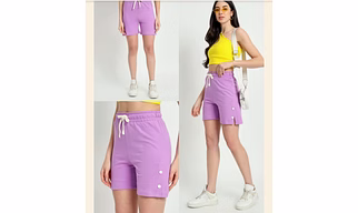 Cotton Terry Shorts