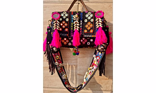 Vintage Banjara Boho Bags
