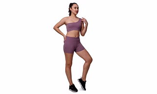 Gym wear shorts sets
