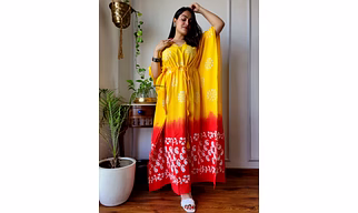 cotton kaftans