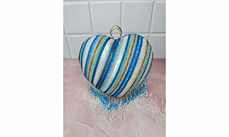 Exquisite Evening Party Wear Clutch - Elegant Women's Fashion Accessory