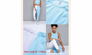 Women's Track Suit in Soft Cotton Knitted Fabric - SUCHISRI FASHIONS