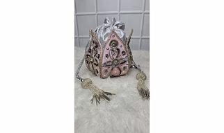 African orint tote bag