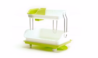 Two Layer Kitchen Dish Rack