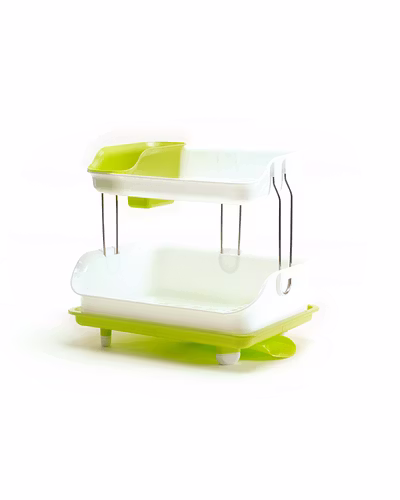Two Layer Kitchen Dish Rack-1011