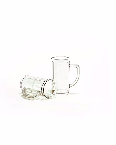 Shake Mug Glass-1025