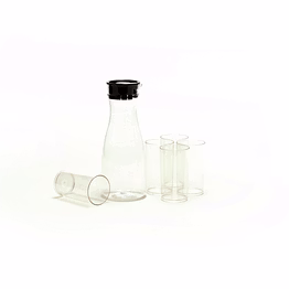 jug & glass combo set delux