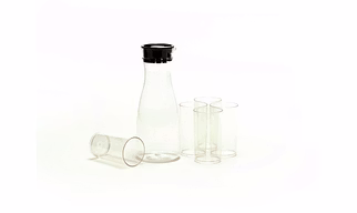 Jug & Glass Combo Set Delux