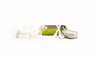 Steelo Steel Lunch Box