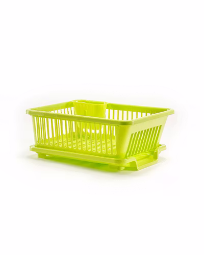 Basket with Drainer Rack-1012