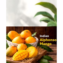 premium quality indian alphonso mango (fresh)