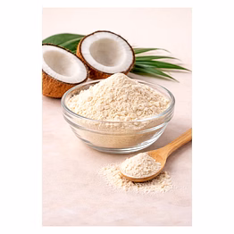 freeze dried coconut powder