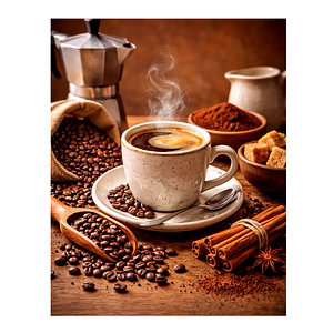 Premium Roasted Arabica Coffee Beans / Ground Coffee