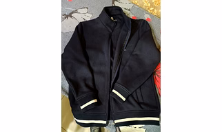 Men Zipper Sweatshirt