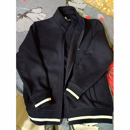 Men Zipper Sweatshirt-12650059