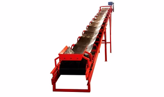 Bulk Belt Conveyor