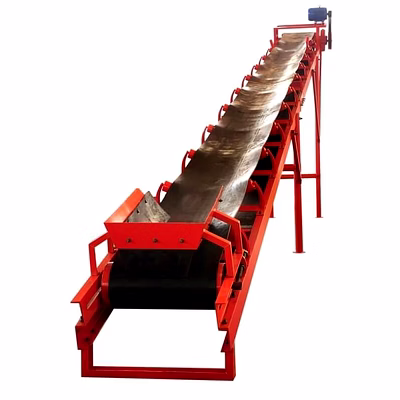 bulk belt conveyor