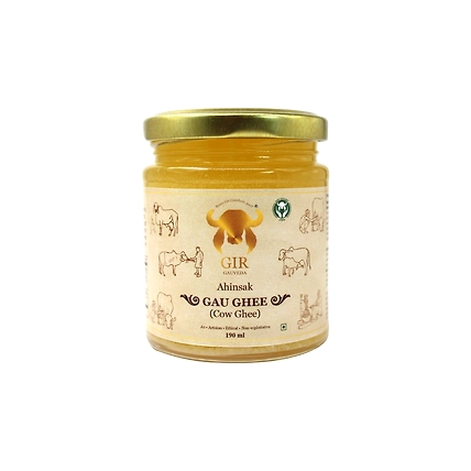 GIR Ahinsak Gau Ghee 190ml-12378852