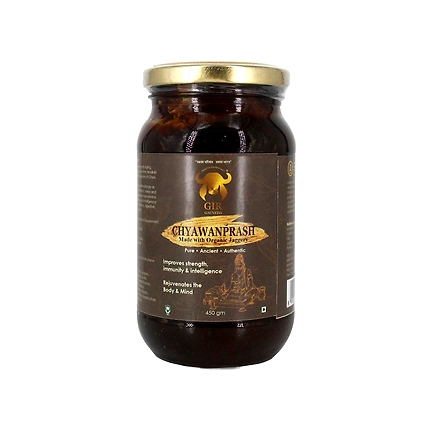 GIR Jaggery Chyawanprash 450gm-12379514