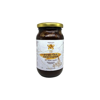GIR Purana Ghrit Chyawanprash 450gm-12379674