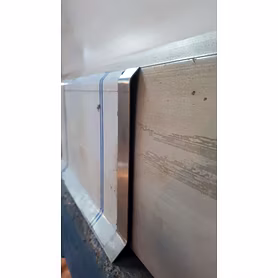 Stainless Steel Skirting and Architraves