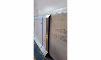 Stainless Steel Skirting and Architraves