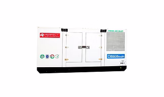 Prime 500 KVA Baudouin Diesel Generator (Silent Type)