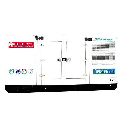 Prime 500 KVA Baudouin Diesel Generator (Silent Type)