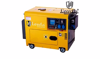7.5 kVA CUMMINS GENERATOR / 10 kVA CUMMINS GENERATOR / 15 kVA CUMMINS GENERATOR (silent type)