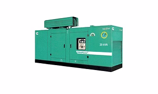 20 kVA CUMMINS GENERATOR ( silent type )