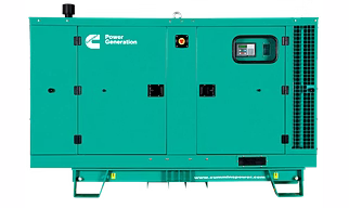 25 kVA CUMMINS GENERATOR / 30 kVA CUMMINS GENERATOR / 35 kVA CUMMINS GENERATOR (silent type)
