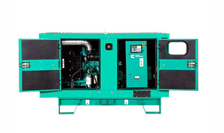 40 kVA CUMMINS GENERATOR ( silent type )