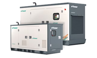 50 kVA CUMMINS GENERATOR / 58.5 kVA CUMMINS GENERATOR ( silent type )